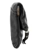 Cluty Abendtasche echt Leder in schwarz