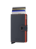 Secrid Secrid Miniwallet Matte Nightblue & Orange
