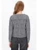 DreiMaster Women Cardigan in grey melange