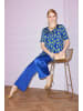 Ulla Popken Longshirt in blauviolett