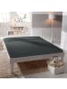 Formesse Spannbettlaken Bella Donna in anthrazit