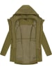 ragwear Softshellmantel Ybela in Light Olive23