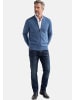Redmond Strickjacke Basic in Blau