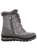Caprice Schnürstiefelette in grau