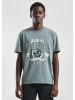 QS T-Shirt in 55D0_royalblau