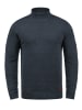 BLEND Rollkragenpullover in blau