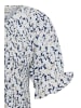 Fransa Casual FRHEAT Fitted in NAVY BOHO FLORAL