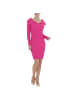 Ital-Design Kleid in Pink