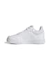 adidas Sneaker in ftwwht/ftwwht/greone