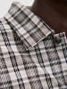 Jack & Jones Overshirt in Silver Lining