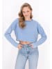 myMo Women Sweatshirt in light blue
