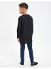 Threadboys Langarmhemd TBB Woven Eid Walsh in Schwarz