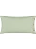 Erwin Müller Halbleinen, Leinen / Halbleinen Kissenbezug Deggendorf in jade