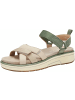 ara Keilsandalen für Damen in beige