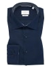 Eterna Langarmhemd in navy
