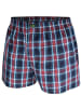 green panther Webboxershorts 6er Pack in Schwarz / Rot / Navy