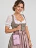 Allgäu Rebell Leder Handytasche " Oktoberfest " in rosa