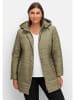 sheego Steppjacke in khaki