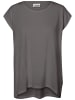 Noisy may T-Shirt in Charcoal Gray
