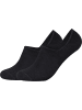 s.Oliver Baumwolle Unisex-Füßlinge 2 Paar in schwarz