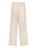 CARTOON Nadelstreifenhose mit Taschen in Nature/Silver