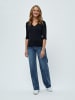 Peppercorn Pullover in Black