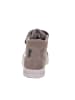 superfit Ankle Boot STELLA in Grau/Rosa
