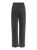 Vila Straight Fit Jeans in Dark Grey Denim 1