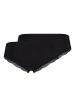 Skiny Slip 2er Pack in Schwarz