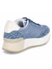 Liu Jo Liu Jo Damen Low Sneaker DREAMY 03 Textil Synthetik Mix  in Blau