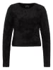 faina Damen Strickpullover in schwarz