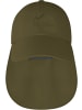 Normani Outdoor Sports Cap mit Nackenschutz Safari in Oliv