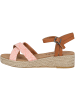 palado Riemchensandalen in salmon combi