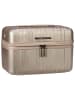 travelite Kosmetiktasche Barbara Novelty Beauty Case in Satin Nude