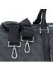 Guess Pisa Weekender Reisetasche 60 cm in black-lime