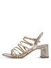 Tamaris Sandalette in gold