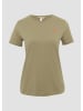 QS T-Shirt in 7854_olivgrün