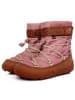 Affenzahn Stiefel Kinder Winterstiefel Vegan Snowy Reh in Rot