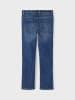 name it Straight Leg Denim Jeans mit verstellbarem Bund NKMSILAS in Dunkelblau