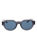 Trussardi Unisex Sonnenbrille Panto Grau