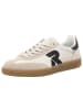 rieker Lowtop-Sneaker in lehm/nude/schwarz