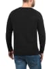 BLEND Strickpullover BHOtto in Schwarz