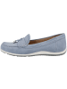 Geox Slipper D Vega Moc A in hellblau