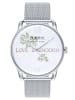 August Berg Morris & Co. Love is Enough in silver white