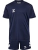 Hummel Kinder Trainingsanzug "Hmllogo Set Kids" in Blau
