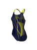 Arena Branch Badeanzug MaxFit ECO in Blau