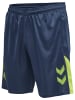 Hummel Hummel Kurze Hose Hmllead Multisport Herren Atmungsaktiv Feuchtigkeitsabsorbierenden in DARK DENIM