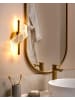 Beliani Wandleuchte SARELA in Gold - (W) 15 x (H) 29 x (L) 15 cm