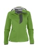 Maul Sport Softshelljacke Wildbarren in Apfelgrün