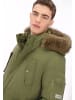 MO Men Coat in olive
